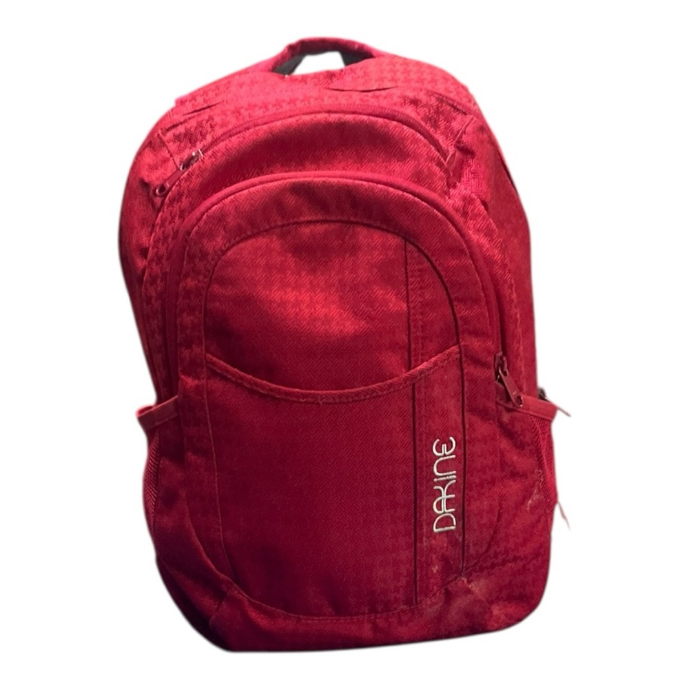 🎒 Dakine Red‎ Backpack Laptop School Travel Daypack